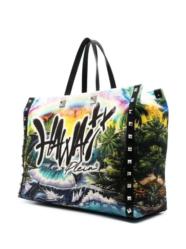 18866020_41834643_1000.jpg Philipp Plein graphic-print tote bag