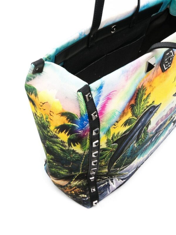 18866020_41834644_1000.jpg Philipp Plein graphic-print tote bag
