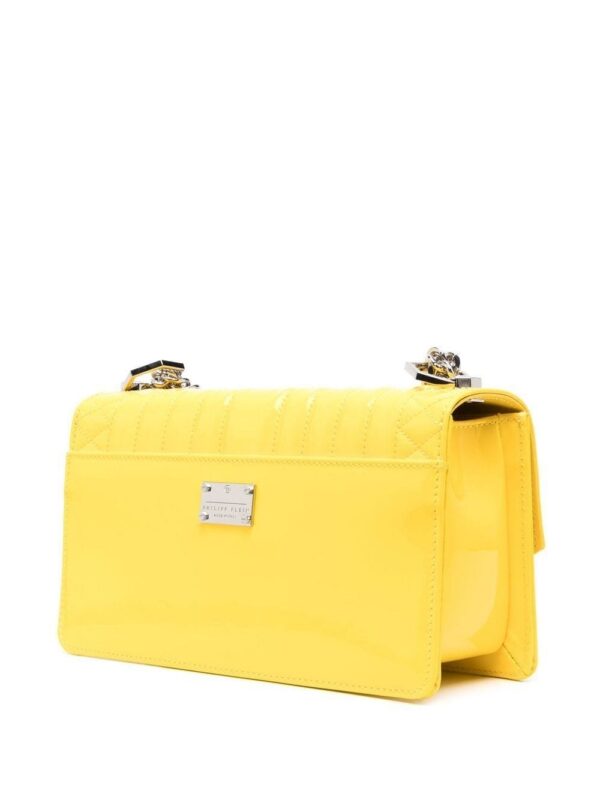 18867034_43808568_1000.jpg Philipp Plein hexagon-logo medium shoulder bag