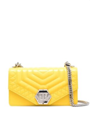 18867034_43808601_1000.jpg Philipp Plein hexagon-logo medium shoulder bag