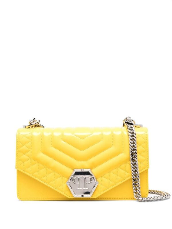 18867034_43808601_1000.jpg Philipp Plein hexagon-logo medium shoulder bag