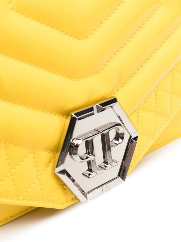 18867034_43810047_1000.jpg Philipp Plein hexagon-logo medium shoulder bag