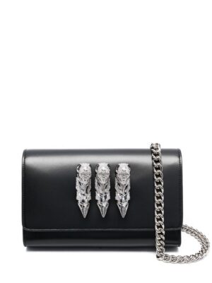 18867121_43858885_1000.jpg Philipp Plein skull-ring leather shoulder bag