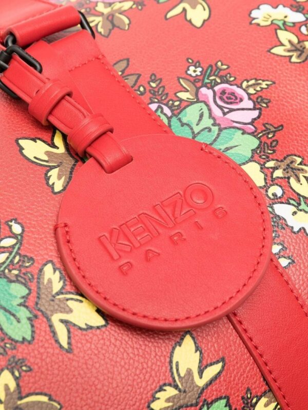 18868654_40986336_1000.jpg Kenzo large Courier floral-print duffle bag