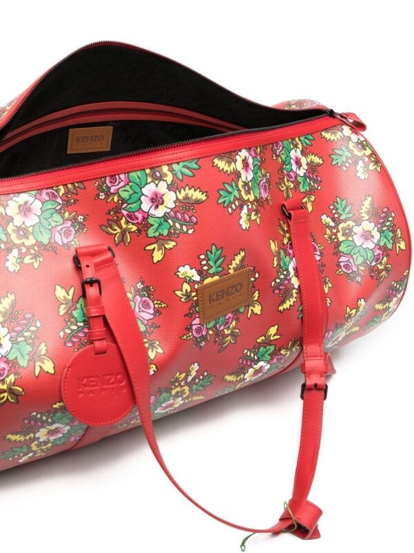 18868654_40987605_1000.jpg Kenzo large Courier floral-print duffle bag