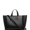 18872270_41726959_1000.jpg Armani Exchange tonal logo-plaque tote bag