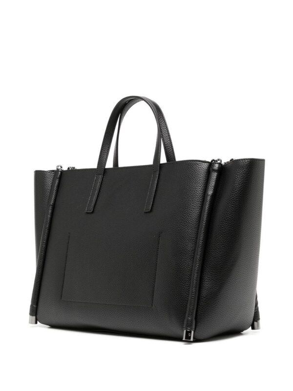 18872270_41729261_1000.jpg Armani Exchange tonal logo-plaque tote bag