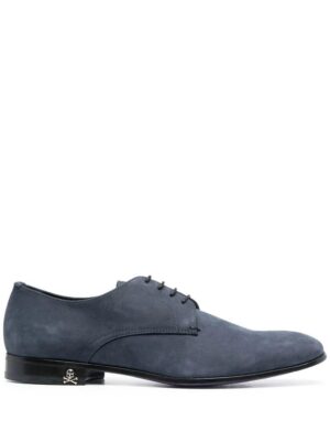 18872364_41829376_1000.jpg Philipp Plein Derby suede Oxford shoes