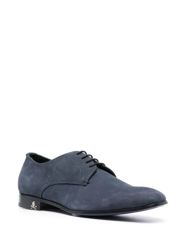 18872364_41831500_1000.jpg Philipp Plein Derby suede Oxford shoes