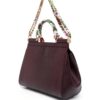Dolce & Gabbana  medium Sicily lizard-skin effect crossbody bag