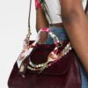 Dolce & Gabbana  medium Sicily lizard-skin effect crossbody bag