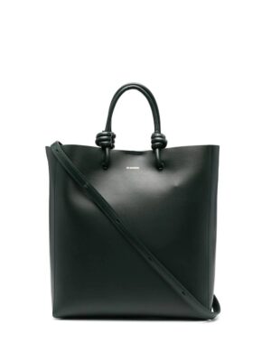 18880788_41078652_1000.jpg Jil Sander Giro leather tote bag