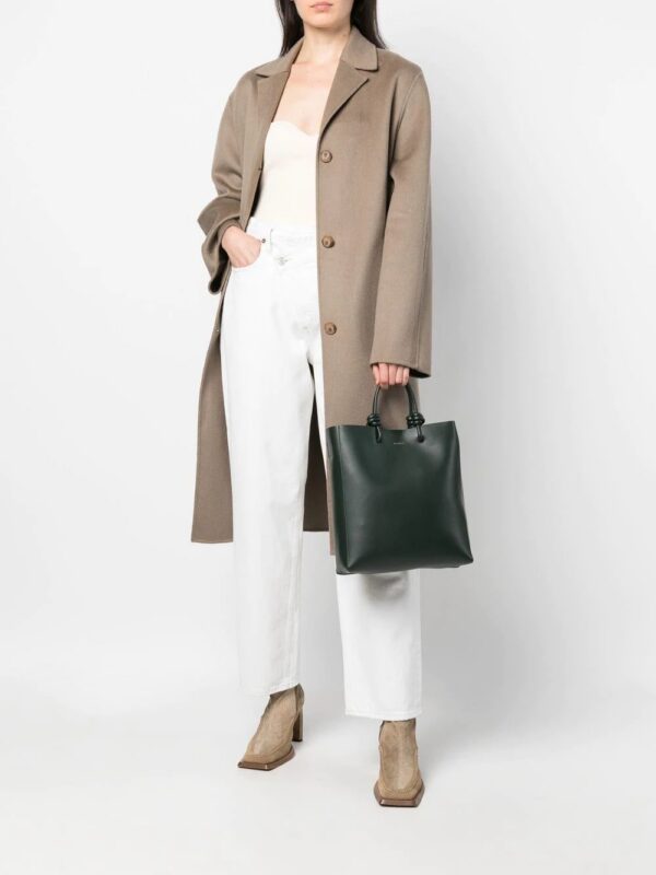 18880788_41078655_1000.jpg Jil Sander Giro leather tote bag
