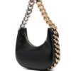 18882699_41052322_1000.jpg Stella McCartney mini Frayme zipped shoulder bag