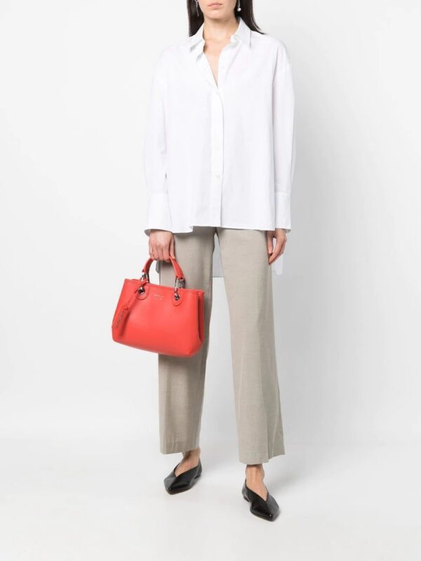 18883363_41060411_1000.jpg Emporio Armani My EA logo-lettering tote bag