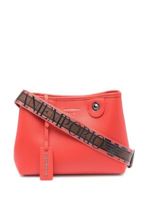 18883363_41060423_1000.jpg Emporio Armani My EA logo-lettering tote bag