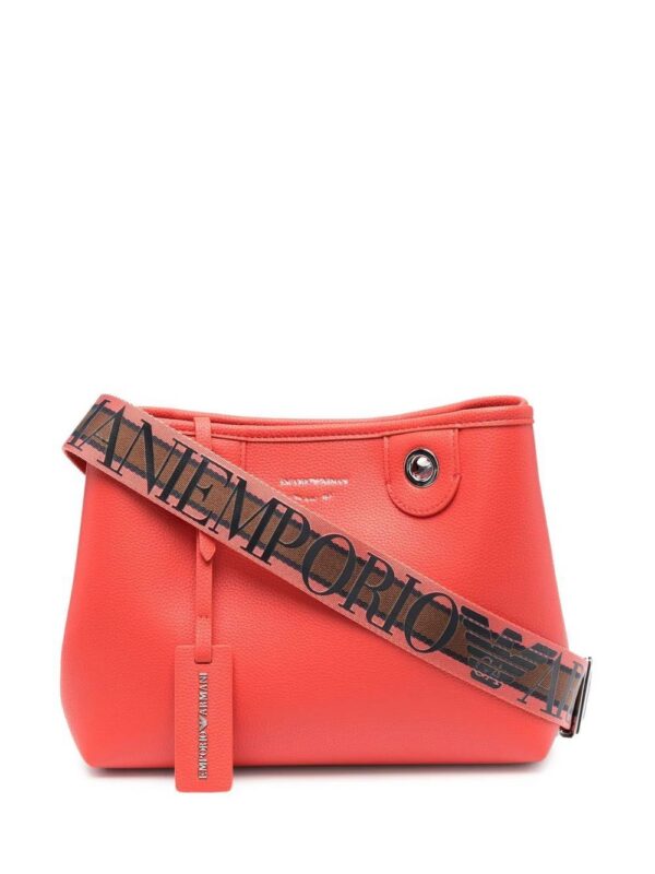 18883363_41060423_1000.jpg Emporio Armani My EA logo-lettering tote bag