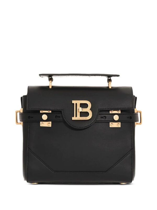18883781_41090149_1000.jpg Balmain B-Buzz 23 leather tote bag