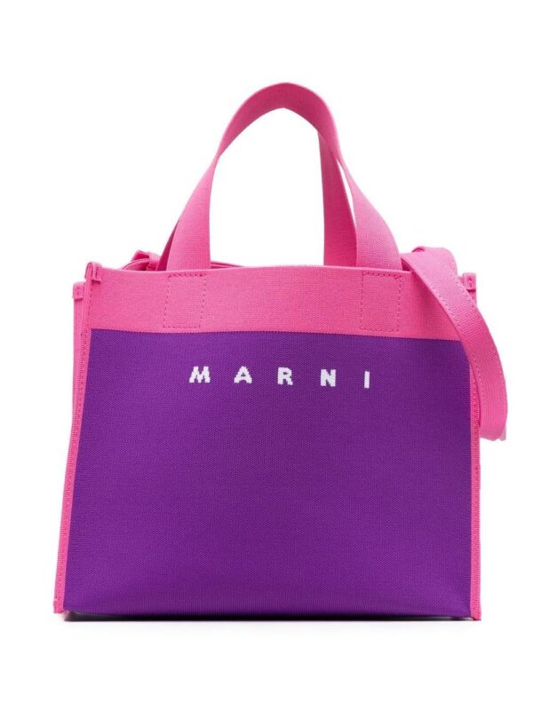 18886595_41064951_1000.jpg Marni colour-block canvas tote bag