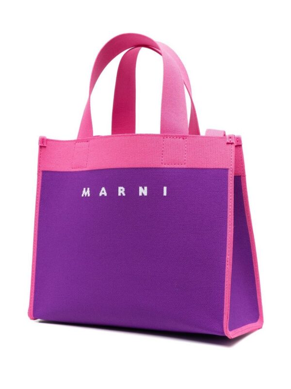 18886595_41066332_1000.jpg Marni colour-block canvas tote bag