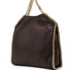 Stella McCartney Falabella foldover tote bag