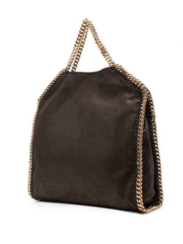 Stella McCartney Falabella foldover tote bag