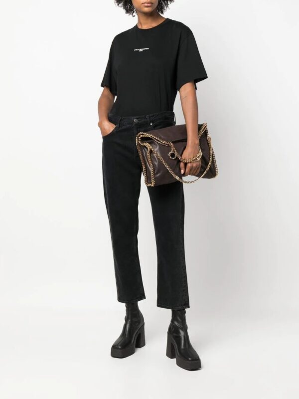 Stella McCartney Falabella foldover tote bag