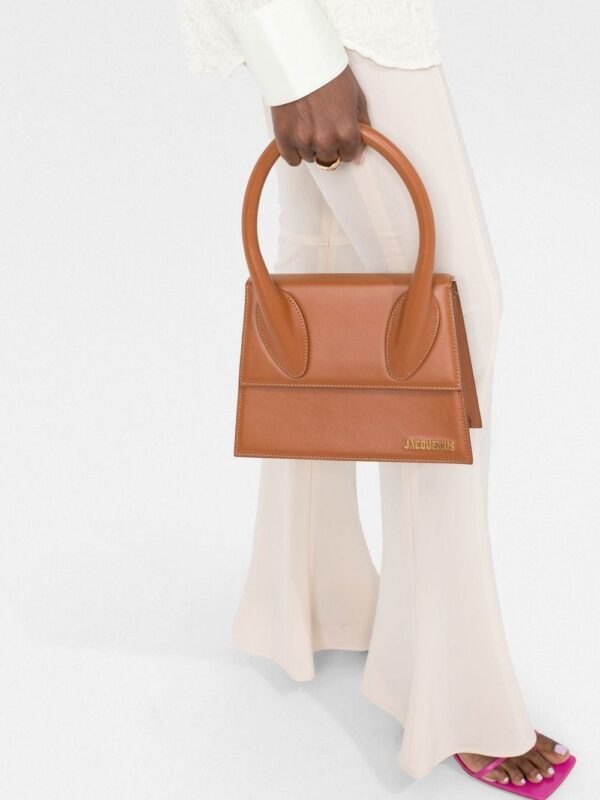 Jacquemus large Le Chiquito top-handle bag