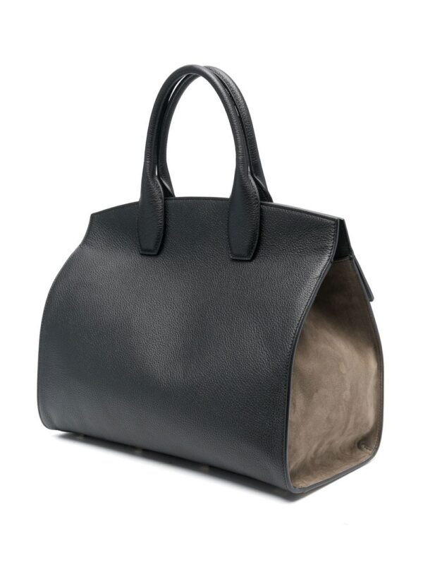 18895971_43197309_1000.jpg Ferragamo The Studio two-tone tote bag