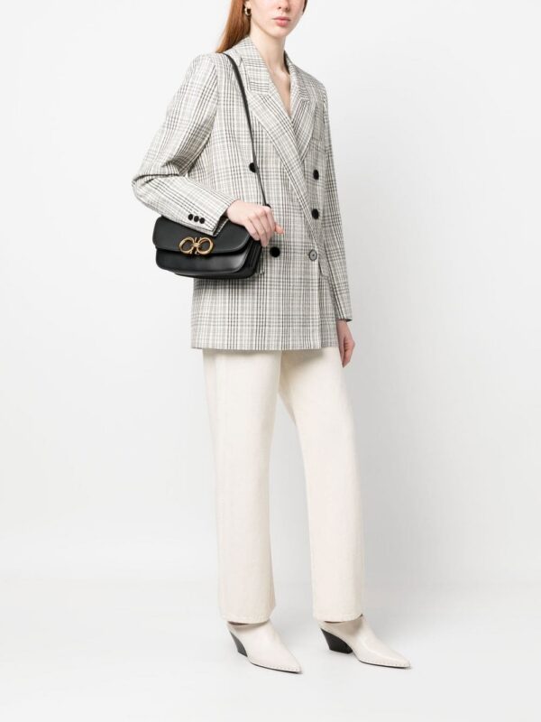 Ferragamo Trapezio logo crossbody bag