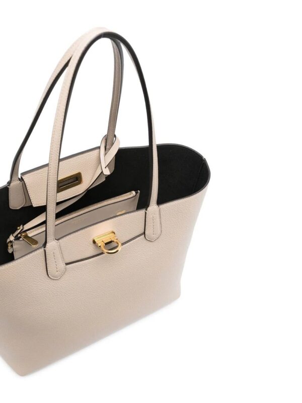 18896340_42551305_1000.jpg Ferragamo Gancini leather tote bag