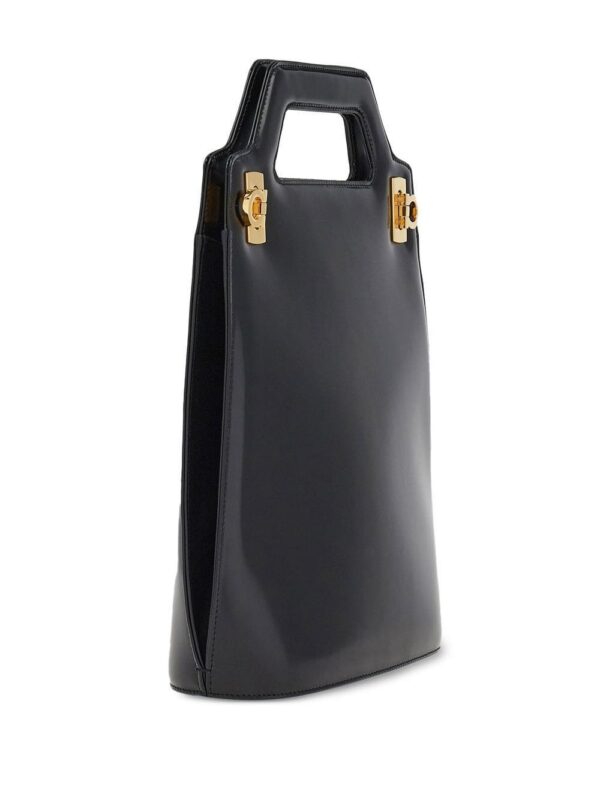 18896345_42035908_1000.jpg Ferragamo Wanda calf leather tote bag