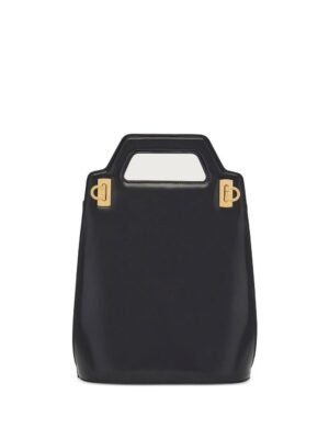 18896345_42036879_1000.jpg Ferragamo Wanda calf leather tote bag