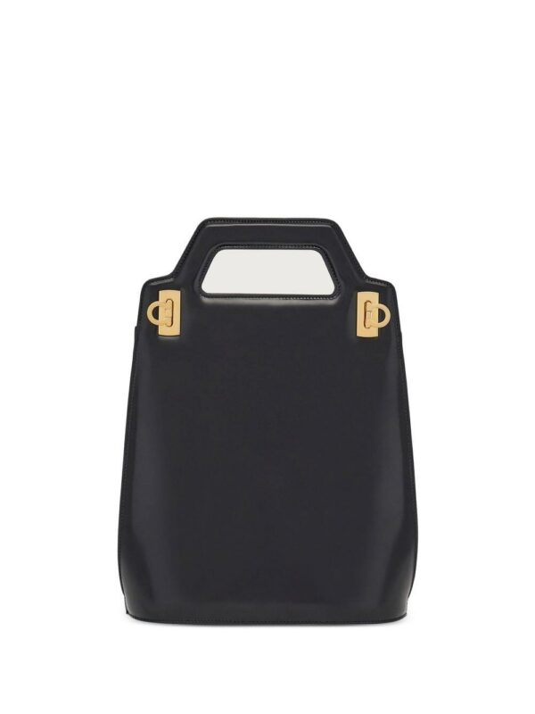 18896345_42036879_1000.jpg Ferragamo Wanda calf leather tote bag