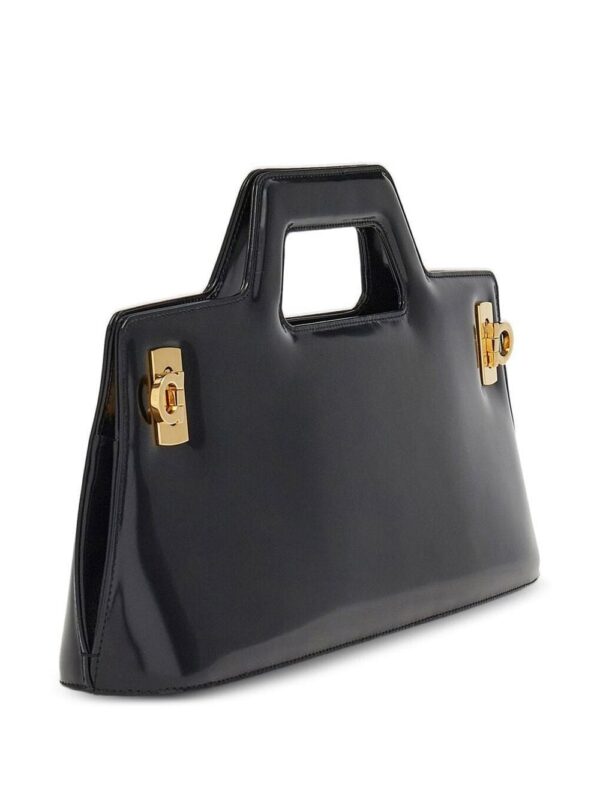 18898002_42036329_1000.jpg Ferragamo Wanda calf leather tote bag