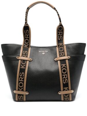 Michael Michael Kors  Maeve logo-strap tote
