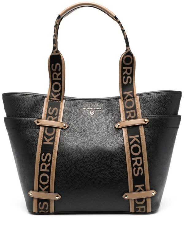 18903186_41137993_1000.jpg Michael Michael Kors Maeve logo-strap tote
