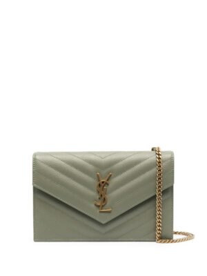 18906217_41080797_1000.jpg Saint Laurent leather quilted envelope bag