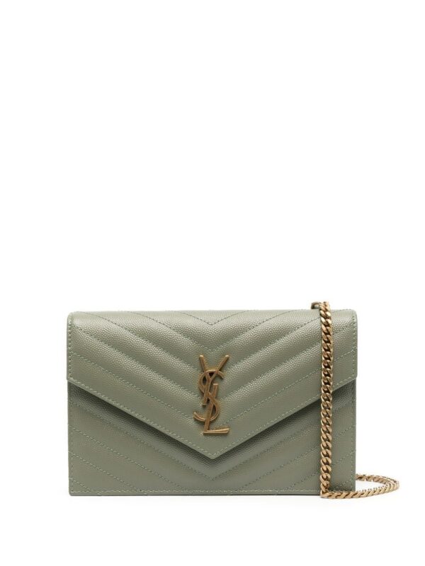 18906217_41080797_1000.jpg Saint Laurent leather quilted envelope bag