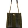 18918331_42198462_1000.jpg Tory Burch Kira Exotic Stripe tote bag
