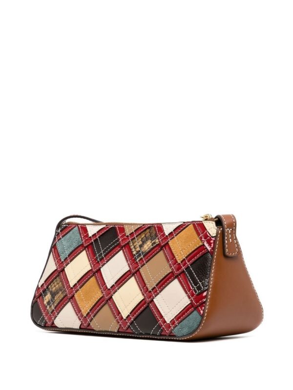 Tory Burch McGraw patchwork tote