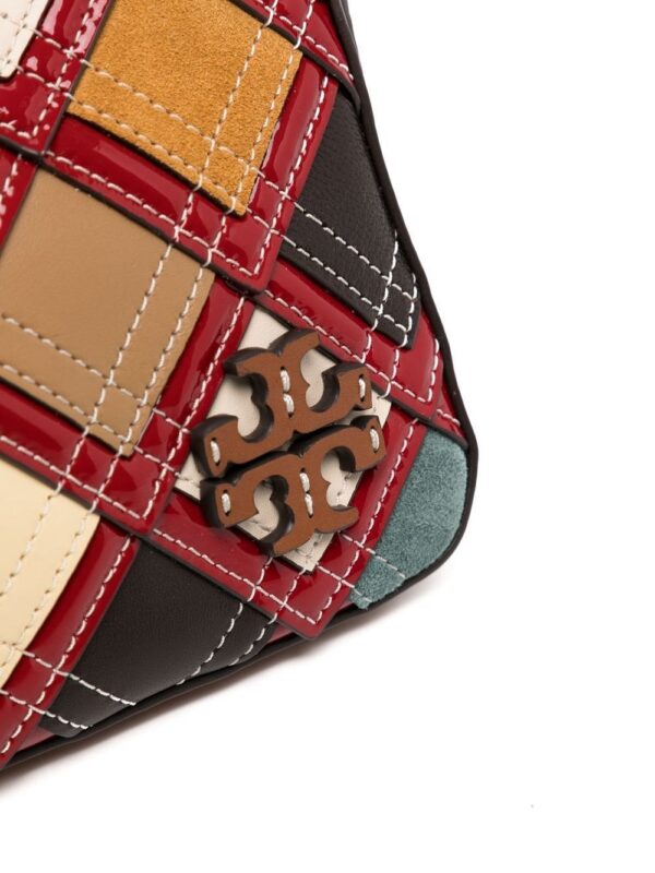Tory Burch McGraw patchwork tote