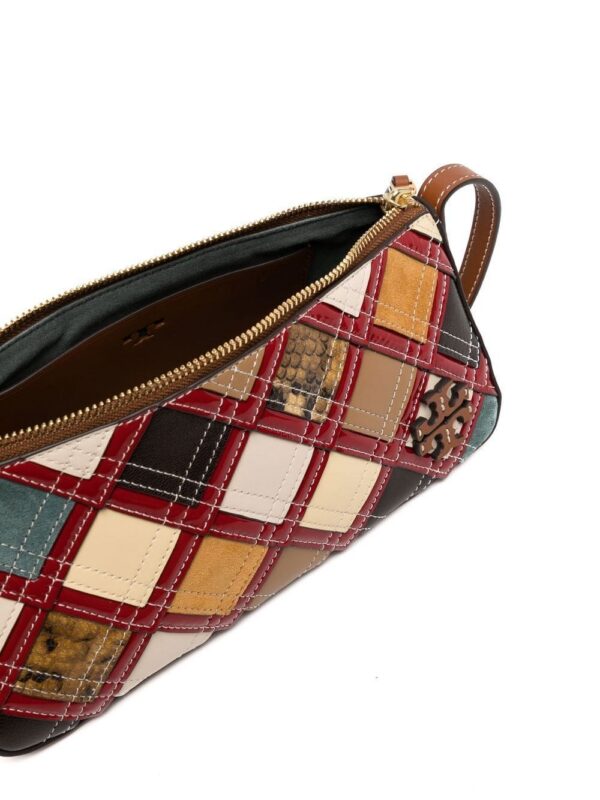 Tory Burch McGraw patchwork tote