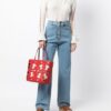 Tory Burch Cutout Logo Tote