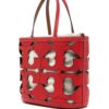 Tory Burch Cutout Logo Tote
