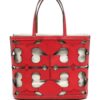 Tory Burch Cutout Logo Tote