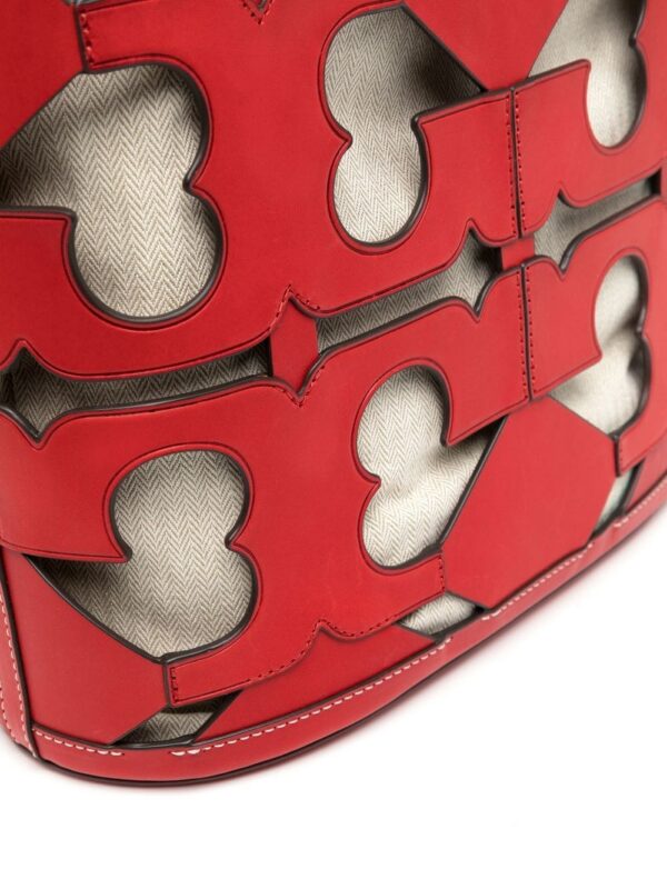 Tory Burch Cutout Logo Tote
