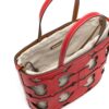 Tory Burch Cutout Logo Tote