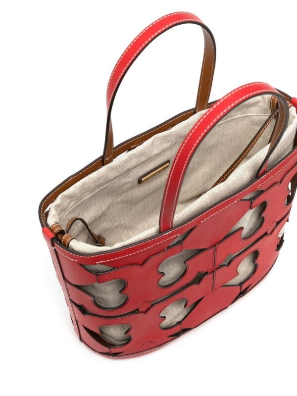 Tory Burch Cutout Logo Tote