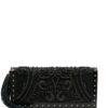18923625_41411018_1000.jpg Balmain crystal-embroidered leather clutch bag